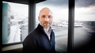 Andreas Wulff, kommunikasjonsdirektør i Eni Norge. Bilde:  Eirik Helland Urke