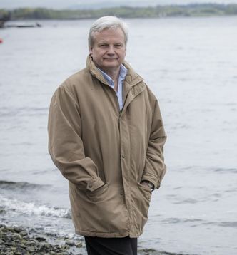 Programdirektør for Grønt kystfartsprogram, Narve Mjøs, DNV GL. Foto: DNV GL