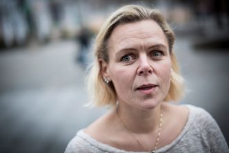 Leder i Safe, Hilde-Marit Rysst. Bilde: Håkon Jacobsen