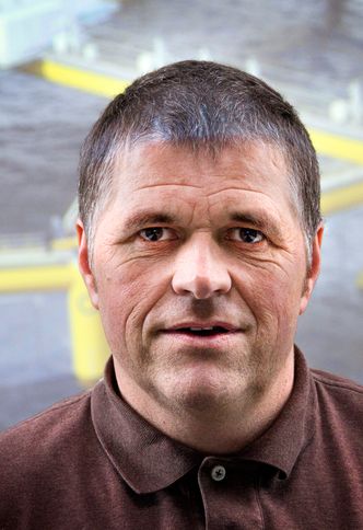 Ledet prosjektet: Bernt Ege har brukt all sin kunnskap og erfaring fra offshorerigger til å konstruere den nye havmerden. Et team på 20 personer i Global Maritime har jobbet i tre år med utformingen. Foto: Tormod Haugsta