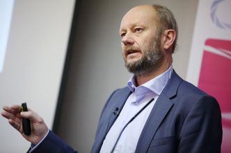 Adm. dir. i Norsk Industri, Stein Lier-Hansen. Foto: Peder Qvale