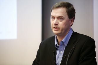 Direktør Knut E. Sunde i Norsk Industri. Foto: Peder Qvale