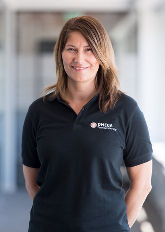 HR-ansvarlig Mona Jentoftsen. Foto: Roger Fosaa