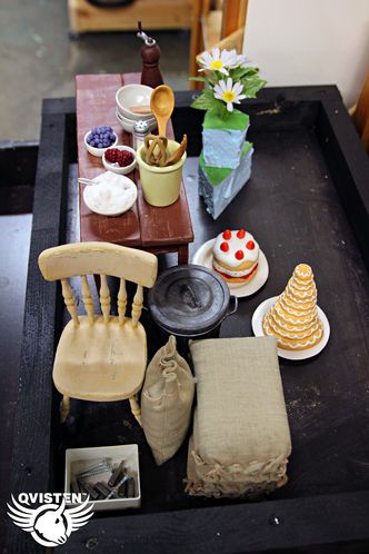 HÅNDLAGET: Alt i filmen blir laget med høyt detaljnivå, for hånd. Foto: Qvisten Animation/Truls Heiborg