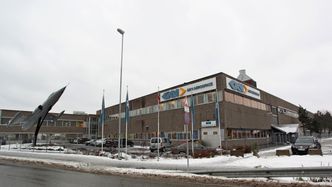 GKN Aerospace Norway på Kongsberg. Bilde: Per Erlien Dalløkken