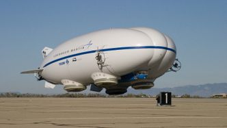En testflygning med prototypen P-791. Foto: Lockheed Martin