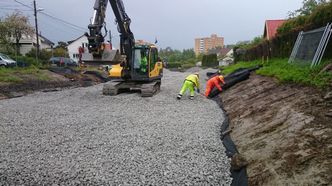 Materialet består av 20 prosent glass og 80 prosent luft. Foto: Glasopor