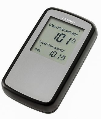 Canary: Skal man måle mange ganger blir den norske måleren billigst. Med en pris på 1690 kroner skal det ikke mange sporfilmtester til før de blir dyrere. Foto: Corentium