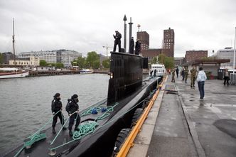 KNM Utvær på Oslo-besøk. Bilde: Peder Torp Mathisen / Forsvaret