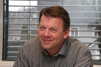 Prosjektleder for Stad skipstunnel i Kystverket, Terje Andreassen. Foto: Tore Stensvold