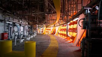 Feltet er bygget ut med en sirkulær FPSO. Bilde:  Eirik Helland Urke