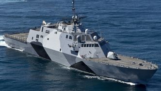 LCS-skipet USS Freedom Bilde: US Navy