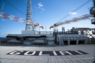 Goliat er det første produserende oljefeltet i Barentshavet. Bilde:  Eirik Helland Urke