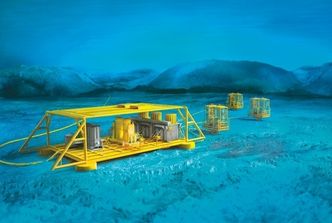 I fremtiden vil helautomatiserte olje- og gassfelt bli en virkelighet. Siemens jobber med den nødvendige teknologien for å få til dette i Trondheim. Foto: Siemens