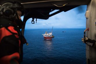 Goliat-plattformen er det første oljefeltet som produserer i Barentshavet. Det har vært en lang og problemfylt vei. Foto: Eirik Helland Urke
