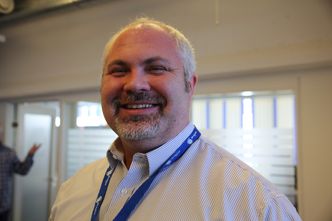 Press: Det norske solkraftmarkedet lider av voksesmerter, mener medgründer Trond Øines i Solar Technologies Scandinavia (SES). Foto: Jannicke Nilsen