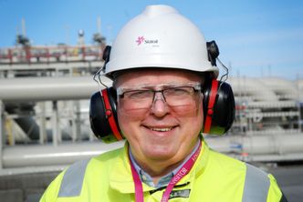 Positiv: - Jeg er grunnleggende positiv til CCS, men det krever støtte fra myndigheter og teknologiutvikling, sier Eldar Sætre. Foto: Tormod Haugstad