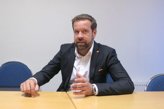 Mr Smart: Jonas Persson er prosjetleder for Byens kontrollrom i Mälarenergi. Foto: ORV
