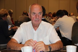 Preget ordfører: Ordfører Stanley Wirak i Sandnes vurderte å reise hjem etter ulykken. Foto: Tormod Haugstad. Foto:  