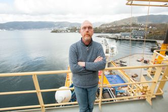 Marcel Tuin, prosjektleder i Van Oord, har lang erfaring med lignende operasjoner verden over. Foto: Marius Valle