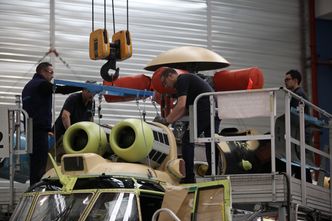 Fra Airbus Helicopters EC225-fabrikk i Marignane i Frankrike. Foto: Per Erlien Dalløkken