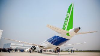 Jomfruferden med C919 er berammet til sent i 2016. Foto: Comac