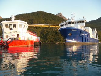 Havbruksbåtene blir mer og mer avanserte. Utviklingen ligner på den offshoreskip har vært igjennom. Foto: Marine Harvest