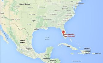 Den nye byen Babcock Ranch er under planlegging like ved Fort Meyers og Mexico-gulfen. Foto: Kitson&Partners