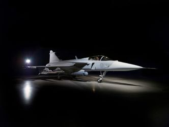 Gripen E. Foto: Saab