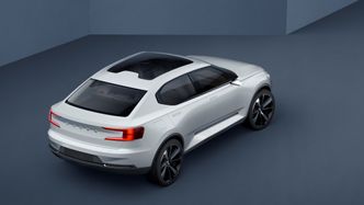 Volvo-konseptet 40.2 er ventet å danne grunnlaget for Polestar 2, som blir den første rene elbilen under Volvo-paraplyen. Bilde:  Volvo