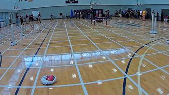 Slik så arenaen ut ved forrige IARC-konkurranse.