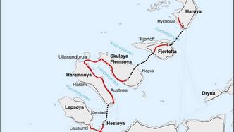 Kan ny stigningsgrad på 7-8 prosent bli redningen for Nordoyvegen.