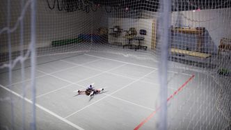 Ascend har rigget til en liten testlab på taket av elektrobygget på Gløshaugen. Foto: Eirik Helland Urke