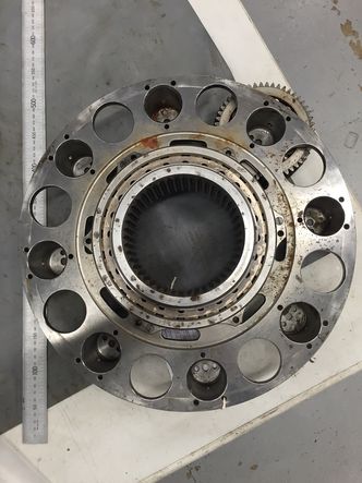 Andretrinns reduksjonsgir. Foto: SHT