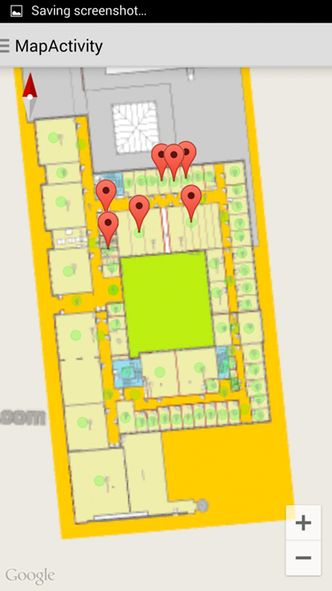 SmartRescue-app-en bruker Google maps og gir en god oversikt over brannsituasjonen.