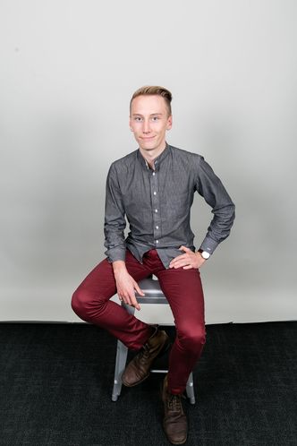 Kristoffer Vik Hansen har vært med og grunnlagt samkjøringstjenesten Spare Rides. (Foto: Britney Gill)