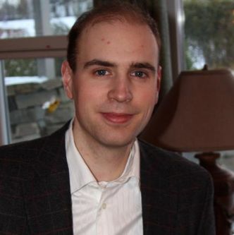 Håvard Kongsgård har vært med på å utarbeide statistikken for Beecube. Foto: Privat