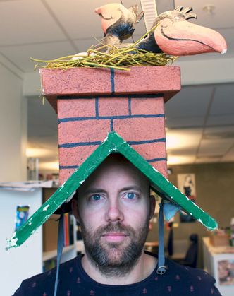 Marius Horn Molhaug er redaktør for Donald Duck i Egmont.