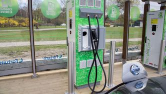 Hurtiglading på øvrige biler skjer i dag stort sett på inntil 50 kilowatt. Foto: Stian Mathisen, Fortum.