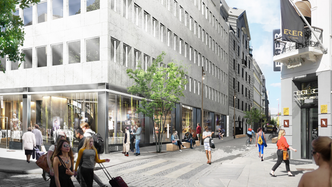 Forslag: Slik kan det bli, etter forslag fra byggherre og arkitekt. Underveis kommer alle de små og store ønsker og krav som må tas hensyn til og forhandles.