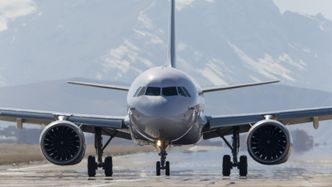 A320 Neo-testfly med CFM-motorer. Foto: GOUSSE Hervé - MasterFilms