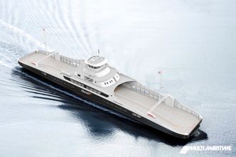 Multi Maritime har designet batterifergene for Fjord1. Foto: Multi Maritime
