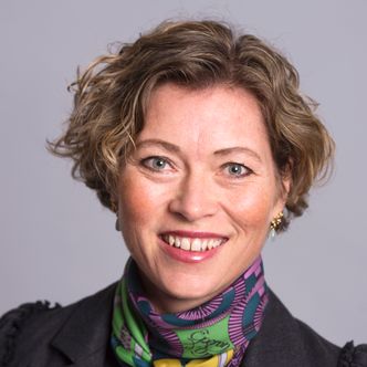 Therese Sverdrup hos NHH. Foto: Marit Hommedal/NHH