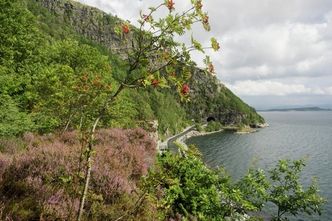 Det gamle NATO-anlegget ligger i fine omgivelser rundt 20 minutter utenfor Stavanger sentrum. Foto: Pressefoto