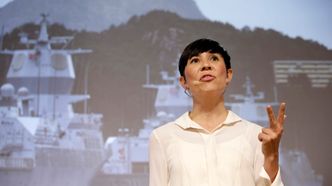 Forsvarsminister Ine Eriksen Søreide la i dag frem ebslutningen om hvilke nasjon Norge vil samarbeide med om nye ubåter. Foto: Berit Roald/NTB scanpix