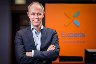 Divisjonsdirektør, Steinar Husa,i Experis IT. Foto: Geir Anders Rybakken Ørslien