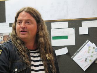 Gründer: Ove Heiborg startet Qvisten Animation for 22 år siden har produsert en lang rekke filmer, både tegnede, dataanimerte og i stop motion. Foto: Tonje T. Angell