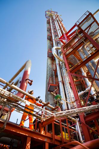 SINTEFs flerfaselaboratorium, der målingene ble gjort, er det største i sitt slag i verden. Foto: Thor Nielsen / SINTEF