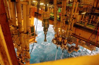 Formasjonsbarriere: På Johan Sverdrup bores det. All kunnskapen man får ved å planlegge brønn og boring kan også brukes ved plugging. Foto: Statoil