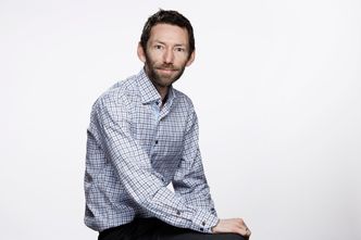 Kommunikasjonssjef, Christian Haraldsen, sier at Gjensidige ikke har klart å lokalisere feilen enda. Foto: Pressefoto